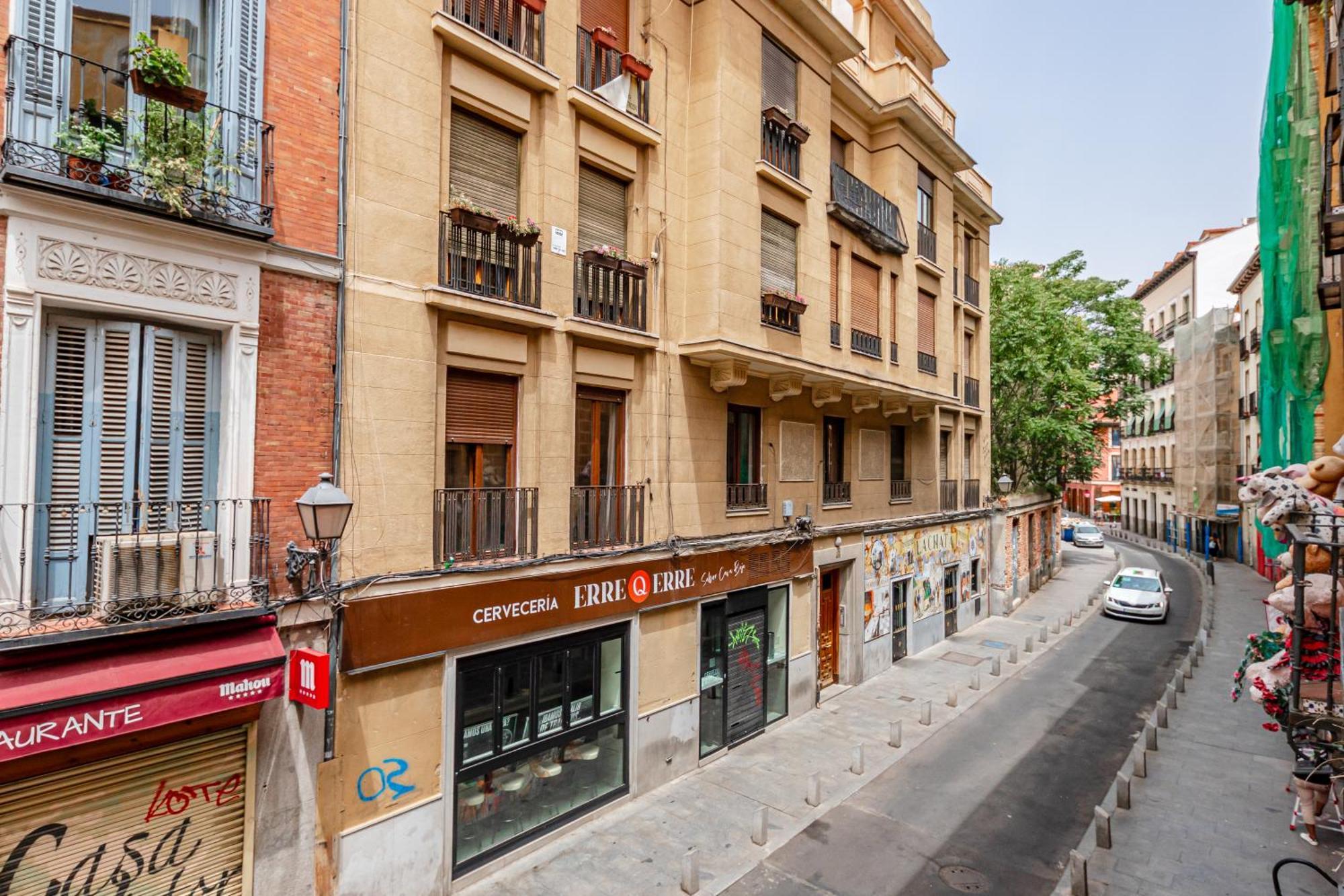 Heima Wonderful Loft In The Historic City Center Madrid Exterior foto
