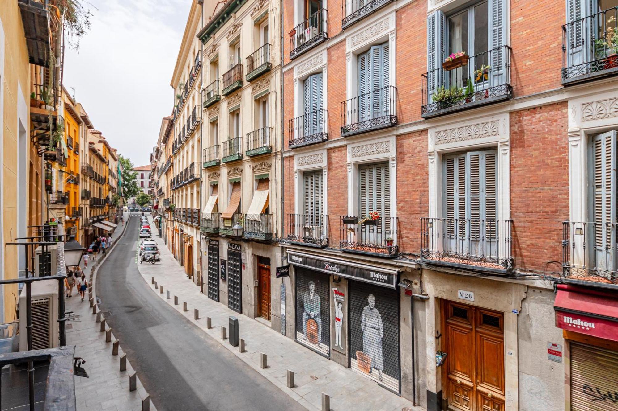 Heima Wonderful Loft In The Historic City Center Madrid Exterior foto